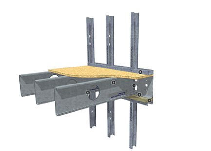 SF 290 Joist to LGSF Wall A