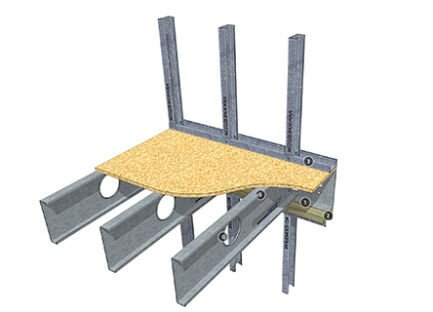 SF 140 or 190 Joist to LGSF Wall C