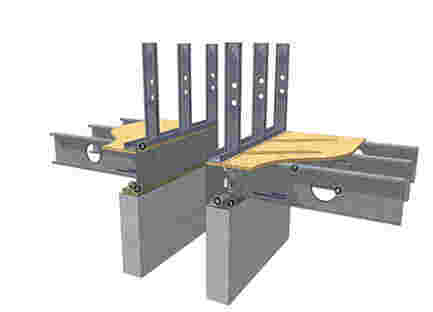 SF Joist on Top of Concrete Wall