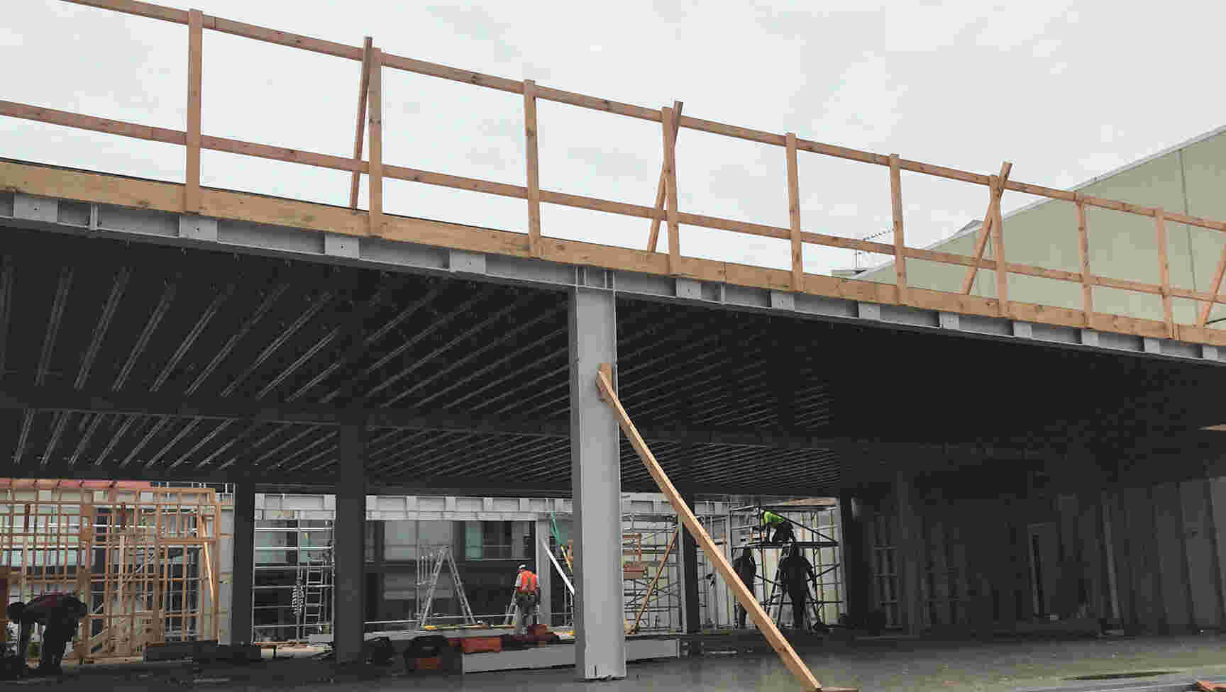 SPEEDFLOOR® Steel Floor Joists Meet 7.2m Spans