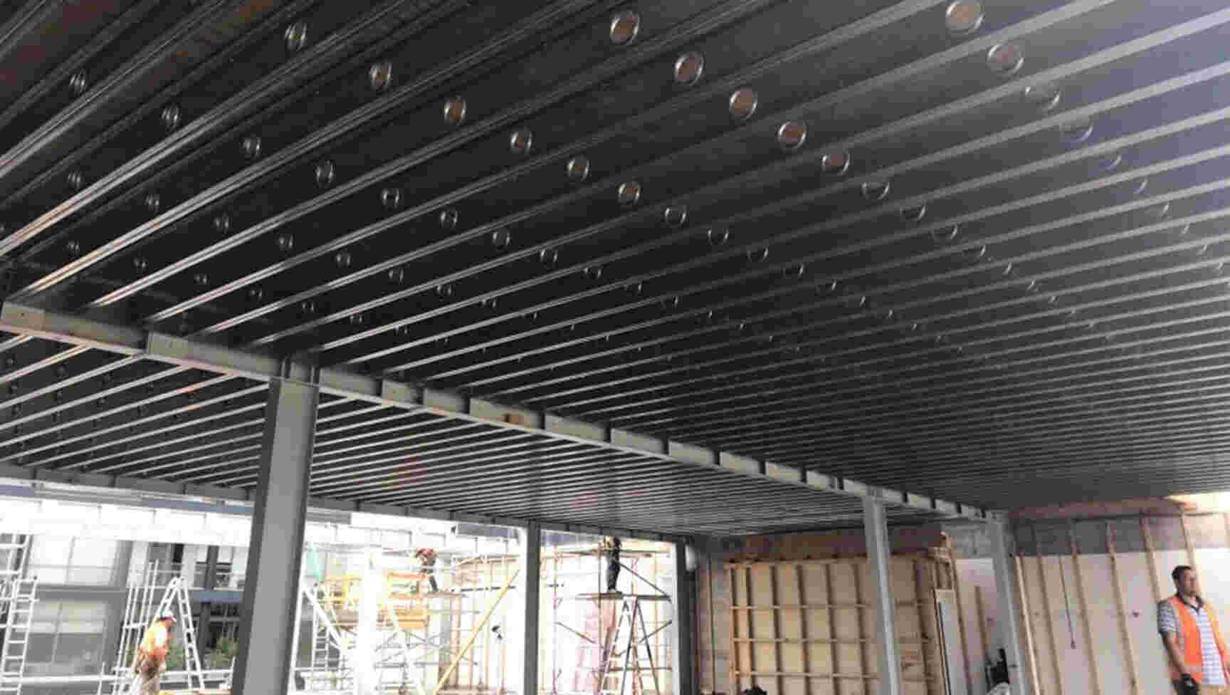 SPEEDFLOOR® Steel Floor Joists Meet 7.2m Spans