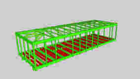 SPEEDFLOOR® Steel Joist System Features in Modular Home Design