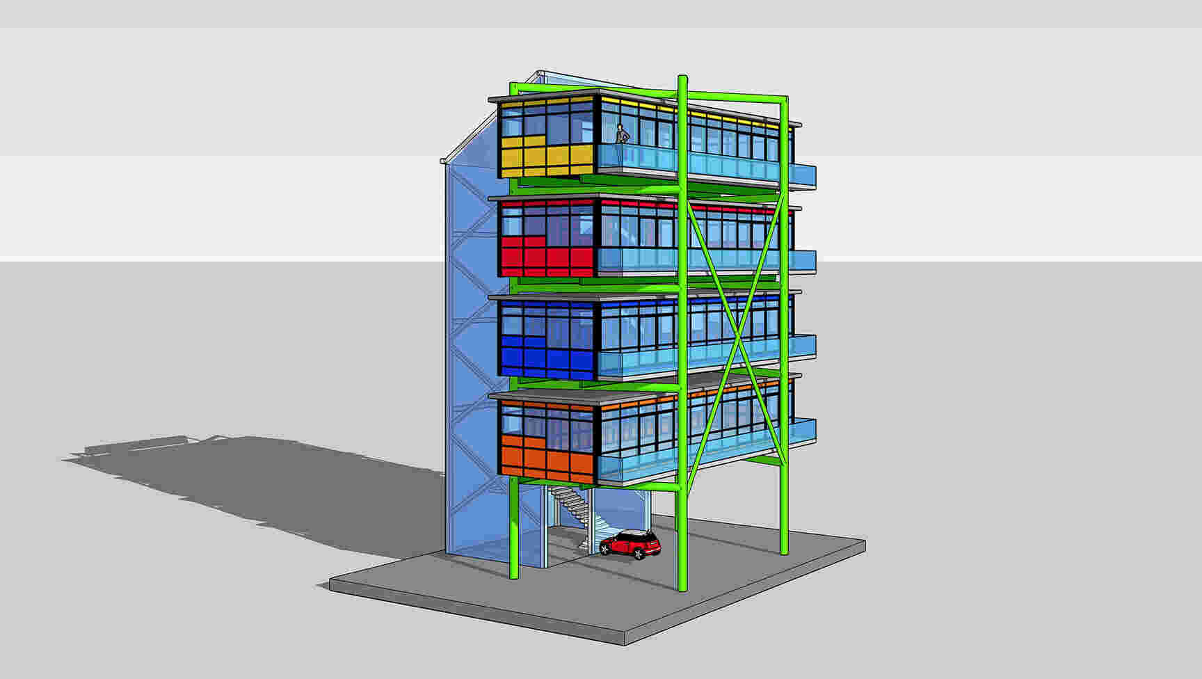 SPEEDFLOOR® Steel Joist System Features in Modular Home Design