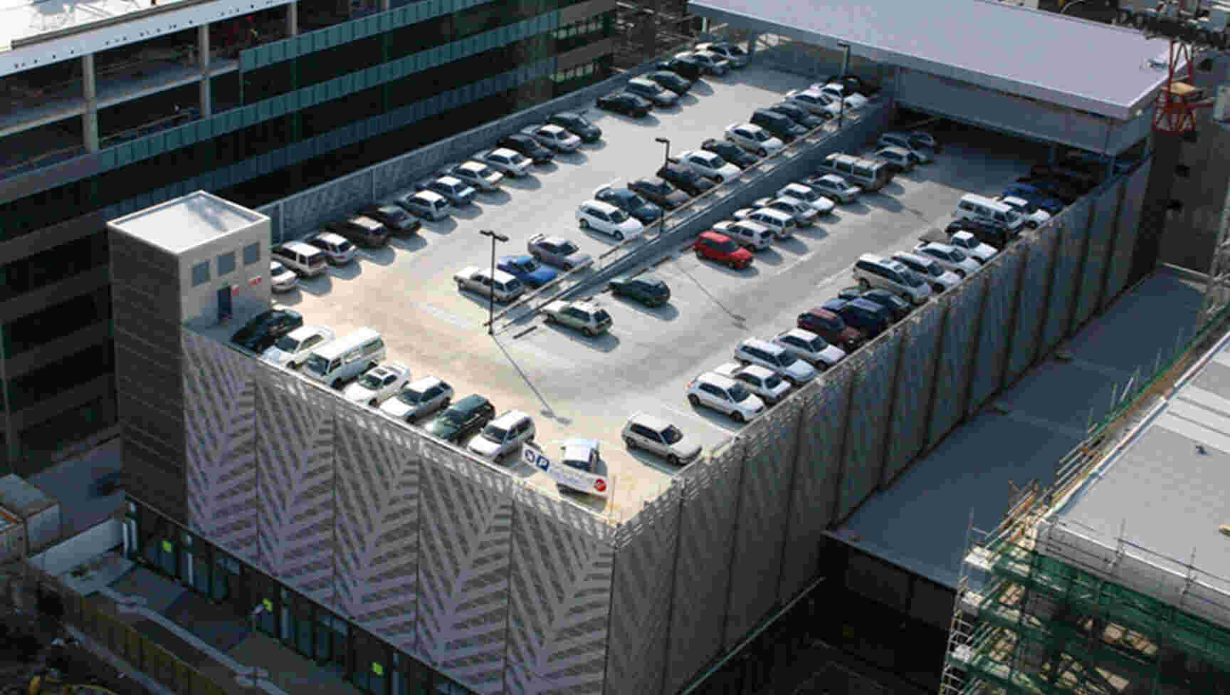 Eastside Parking Building, Auckland