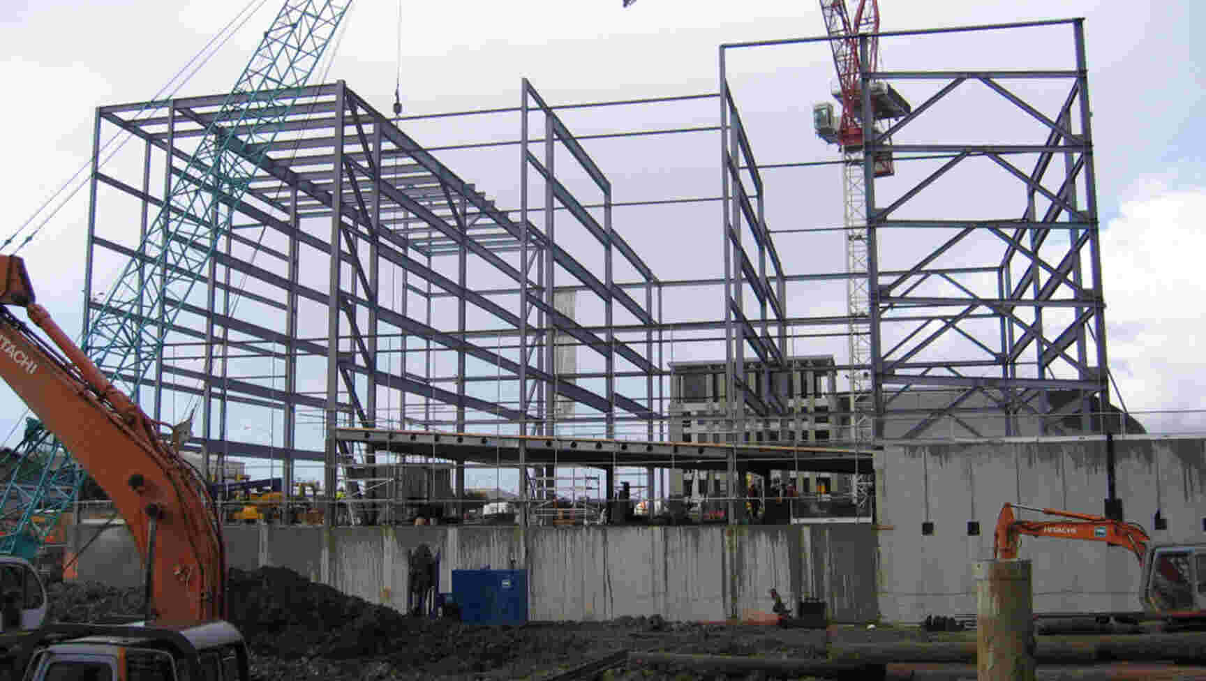 Eastside Parking Building, Auckland