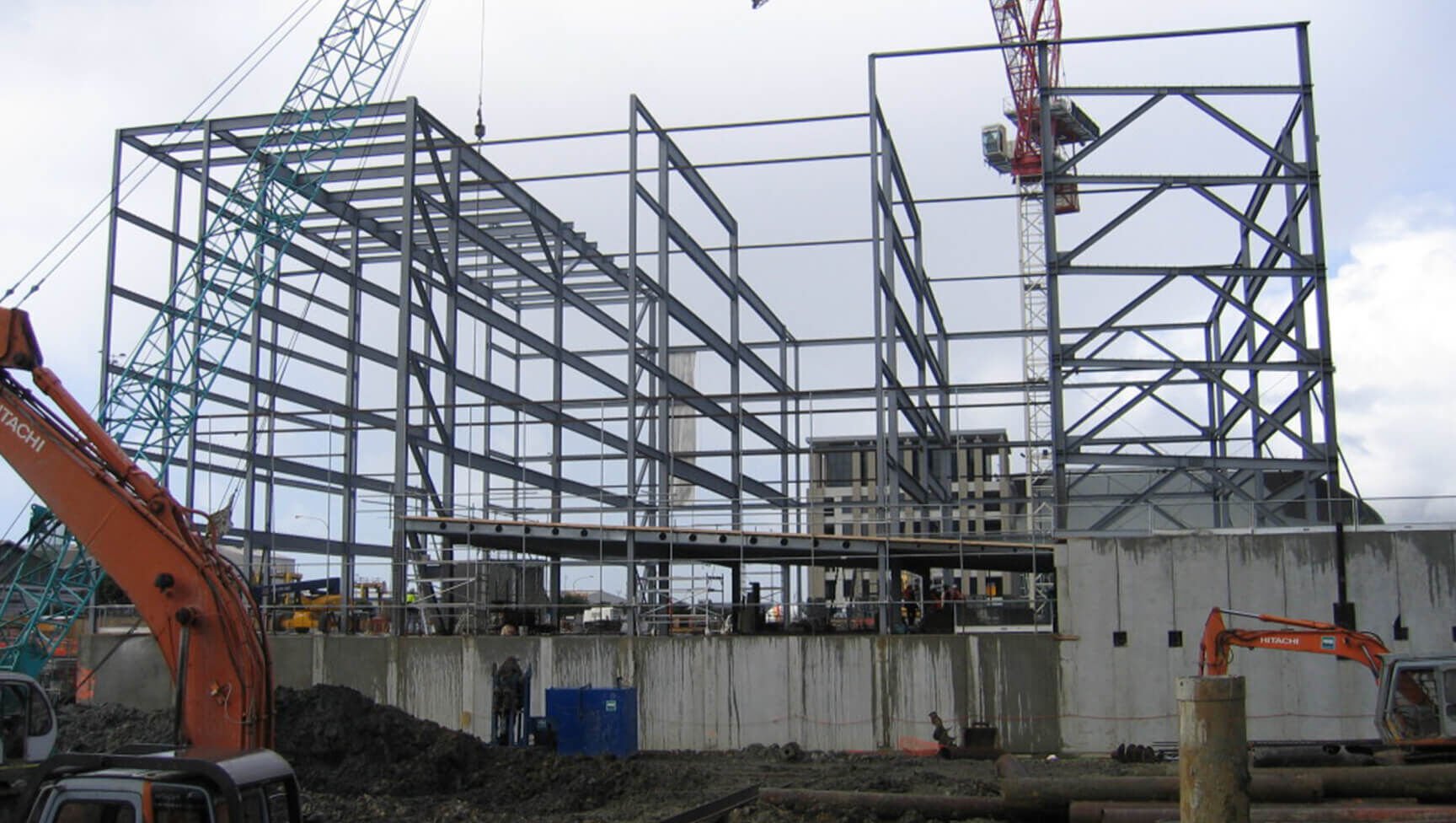 Eastside Parking Building, Auckland