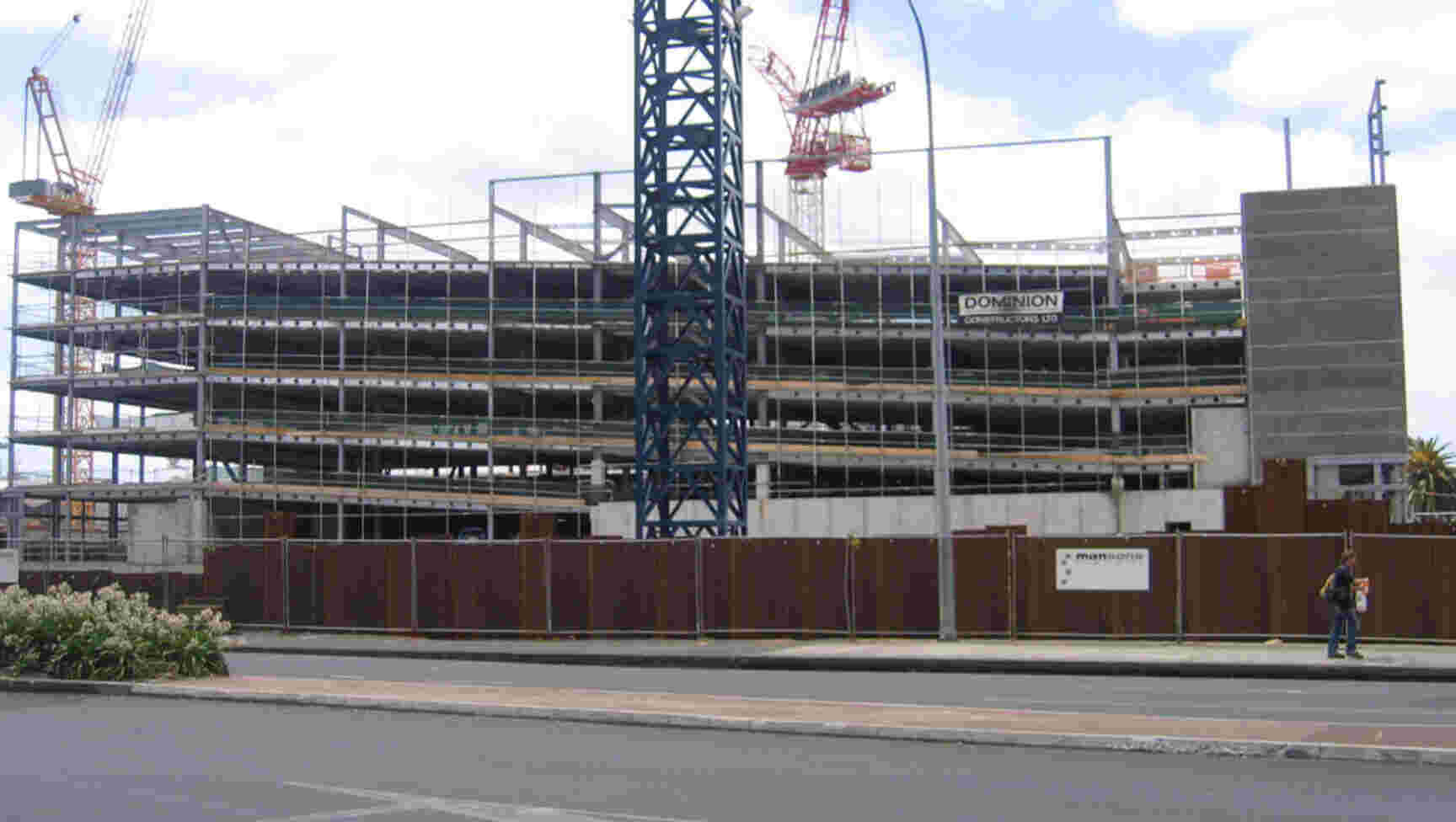 Eastside Parking Building, Auckland