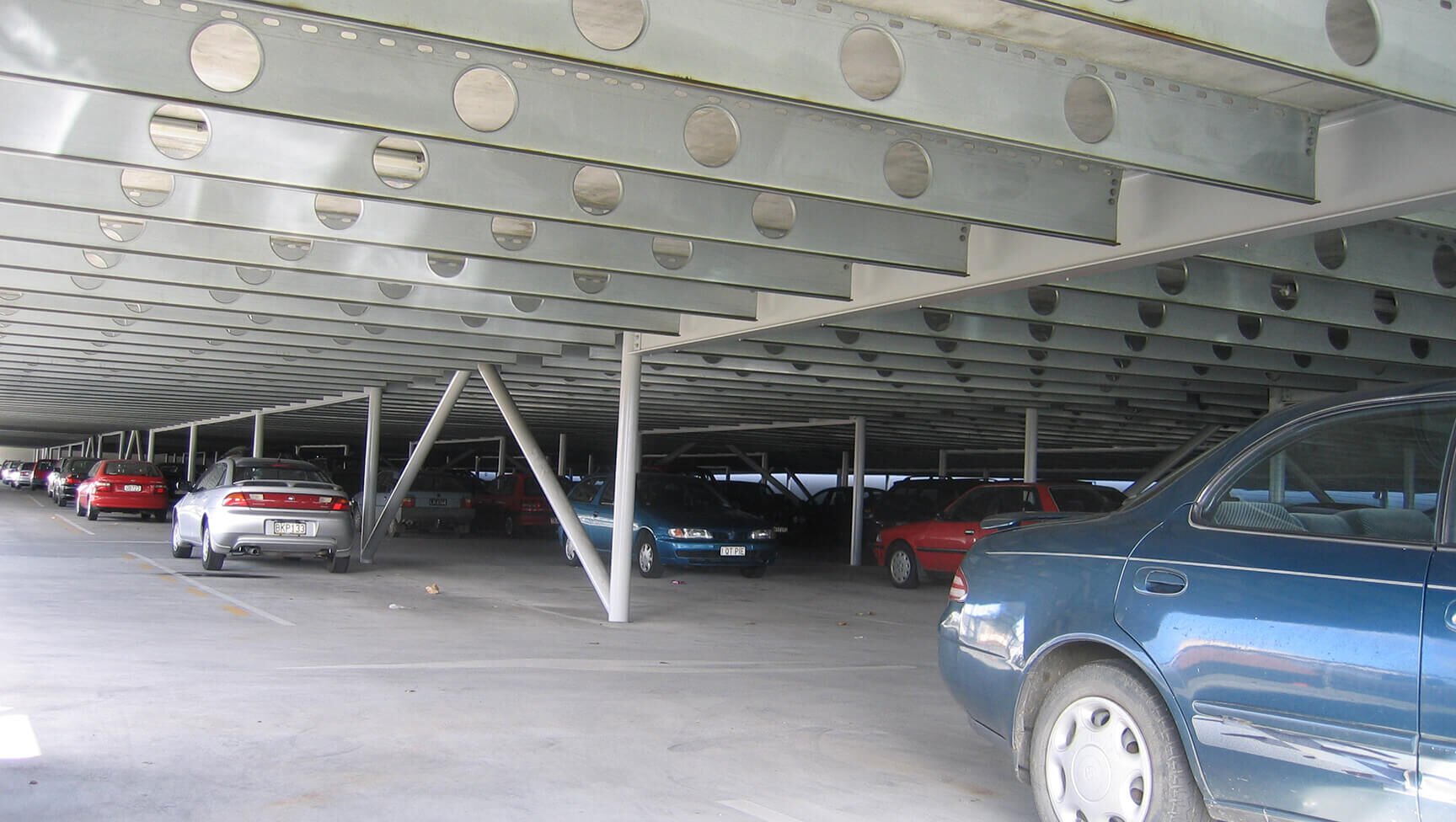 Manukau Institute of Technology Carpark, Auckland