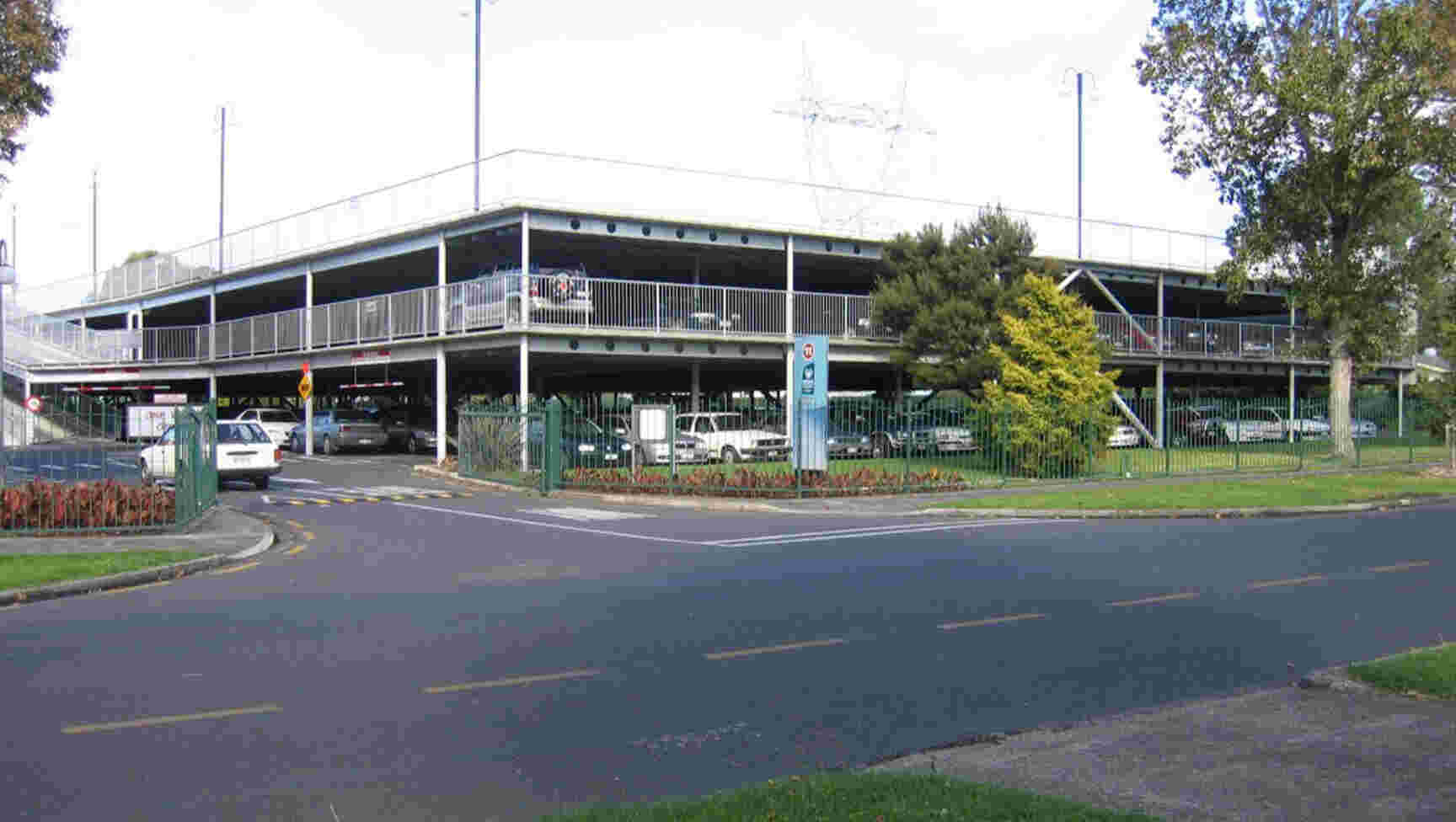 Manukau Institute of Technology Carpark, Auckland