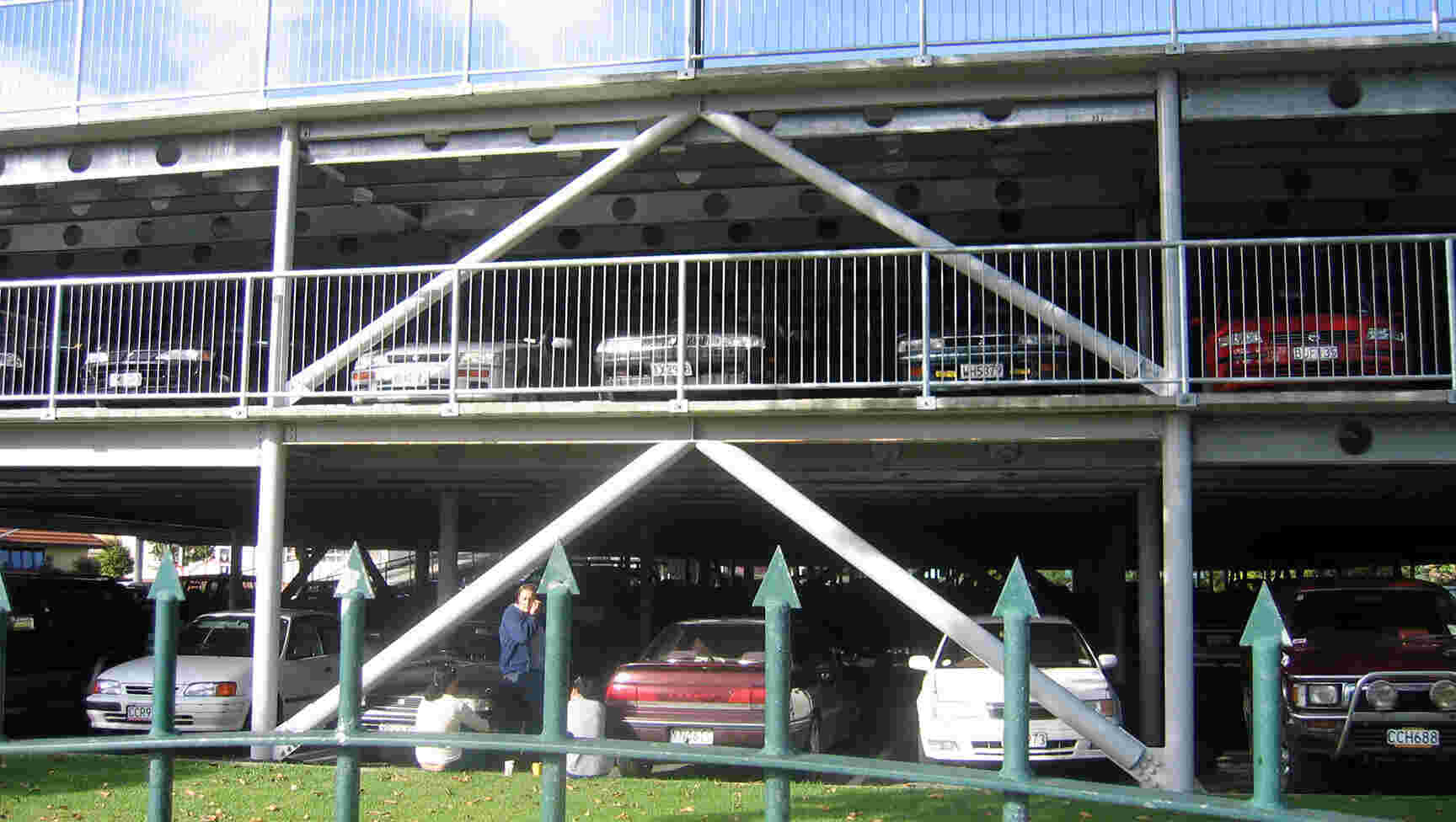 Manukau Institute of Technology Carpark, Auckland