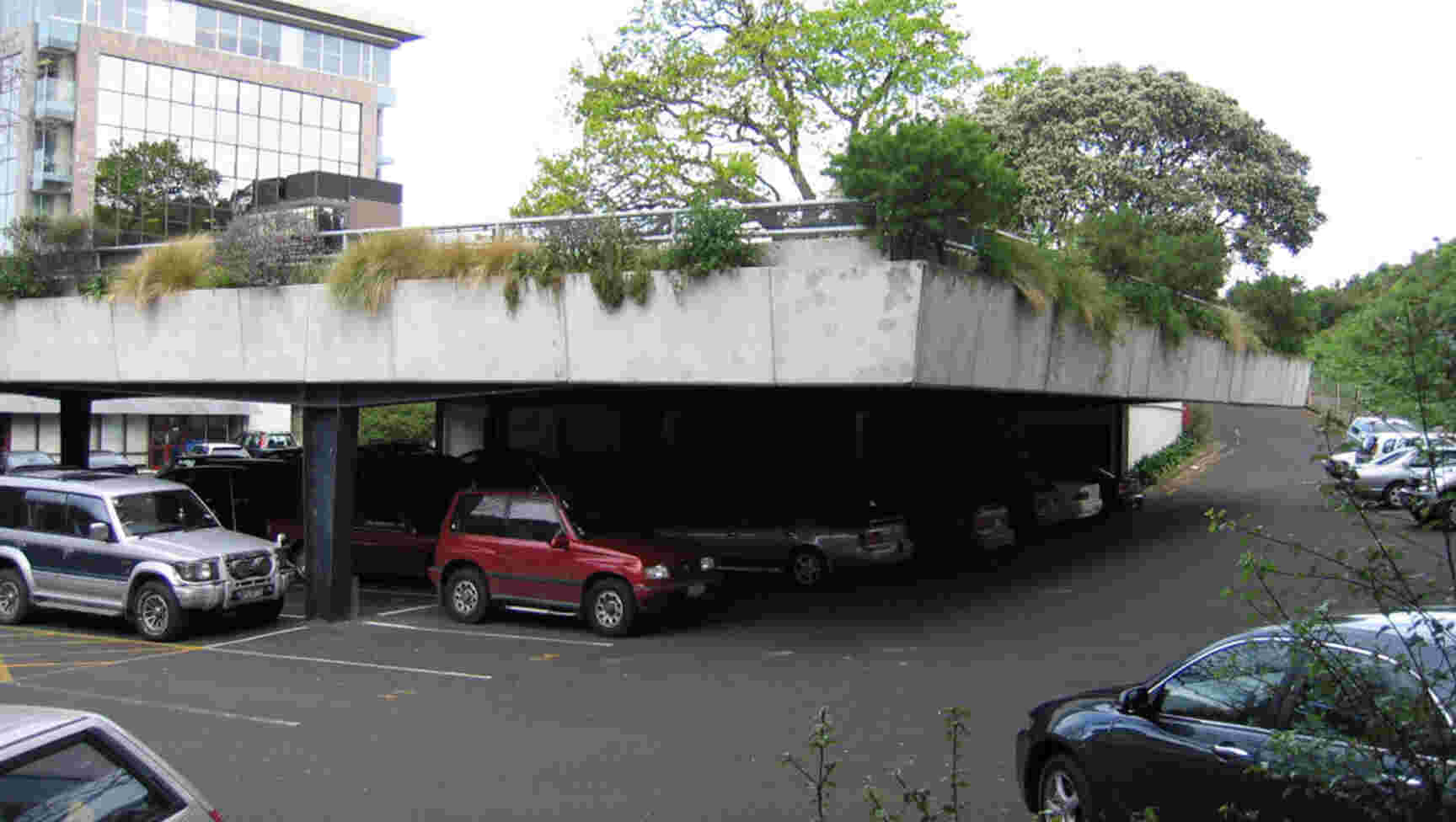 Gillies Avenue Parking Deck, Auckland