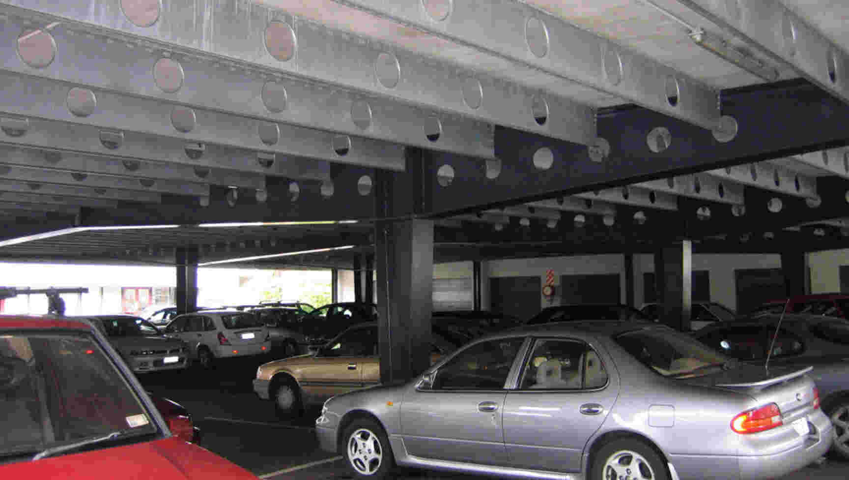 Gillies Avenue Parking Deck, Auckland