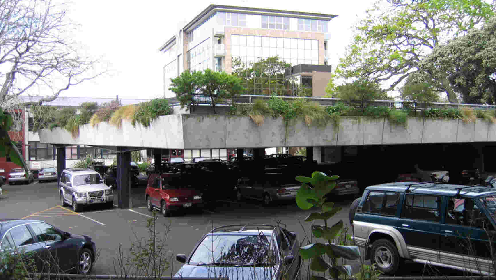 Gillies Avenue Parking Deck, Auckland