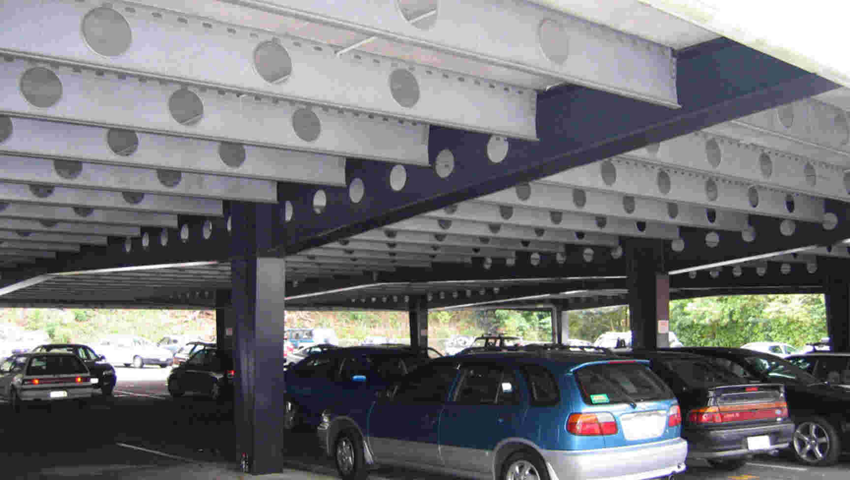 Gillies Avenue Parking Deck, Auckland