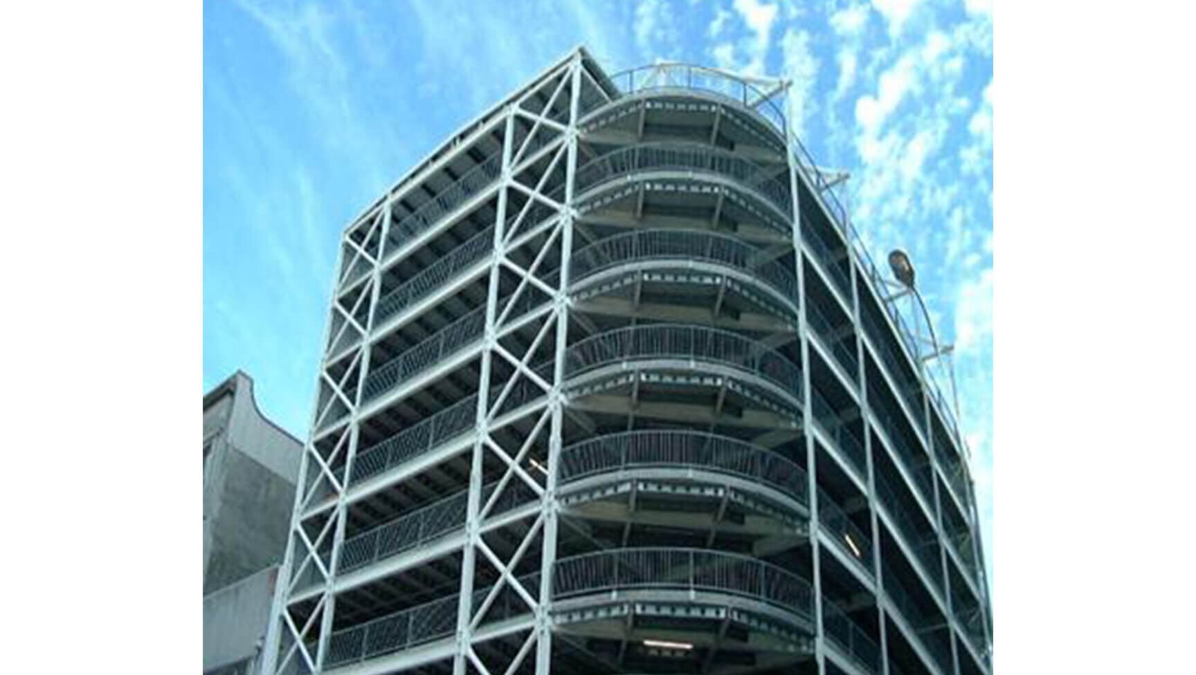 Commerce Street Carpark, Central Auckland