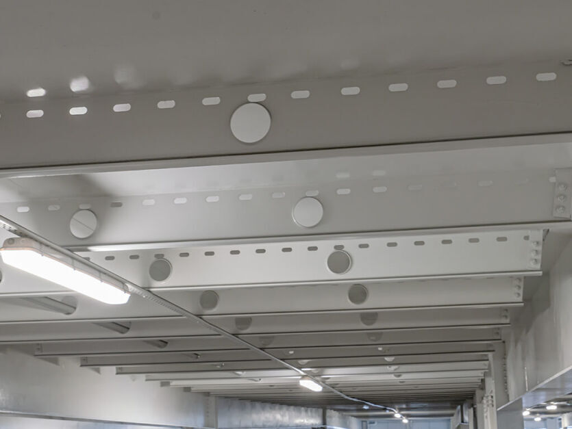 Suspended Concrete Flooring