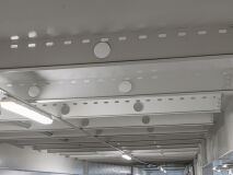 Suspended Concrete Flooring