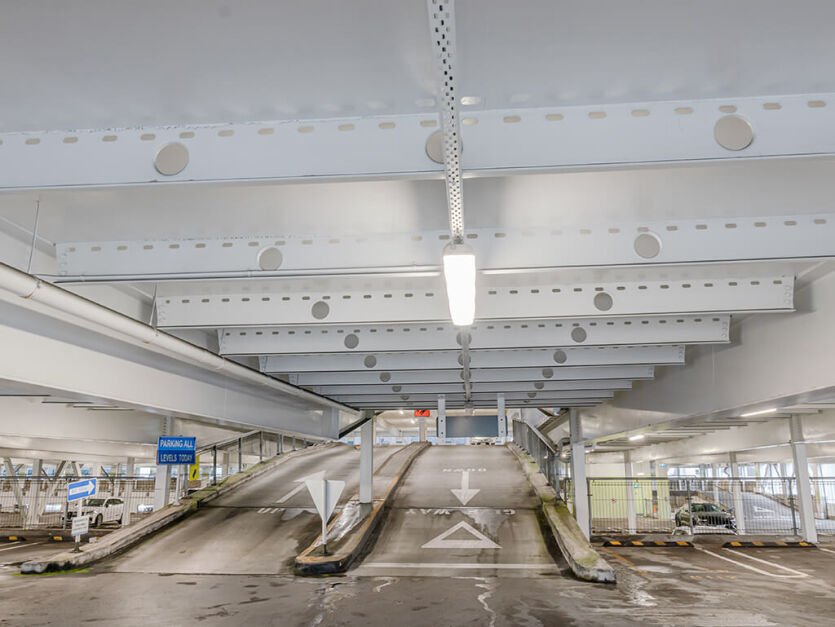 Suspended Concrete Flooring