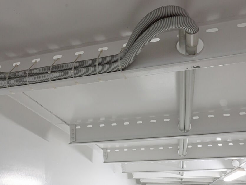 Suspended Concrete Flooring