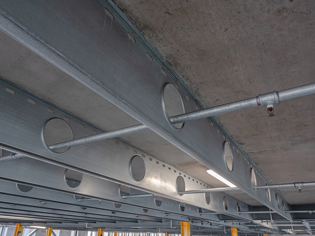 Suspended Concrete Flooring Speedfloor