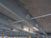 Suspended Concrete Flooring