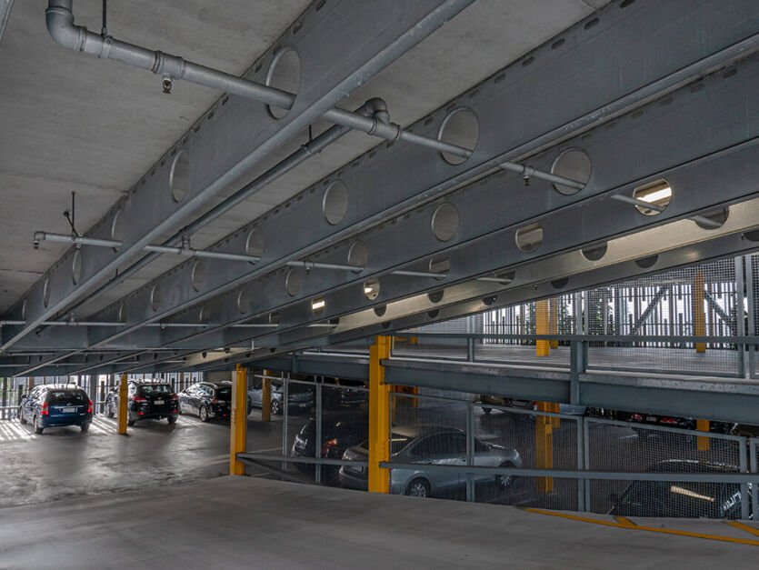 Suspended Concrete Flooring