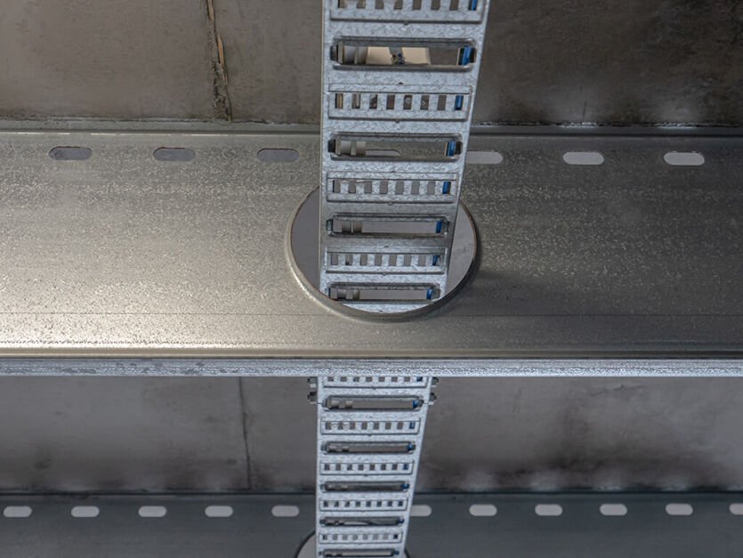 Suspended Concrete Flooring