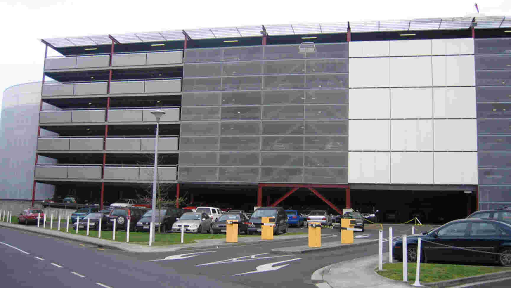 Auckland Hospital Carpark A