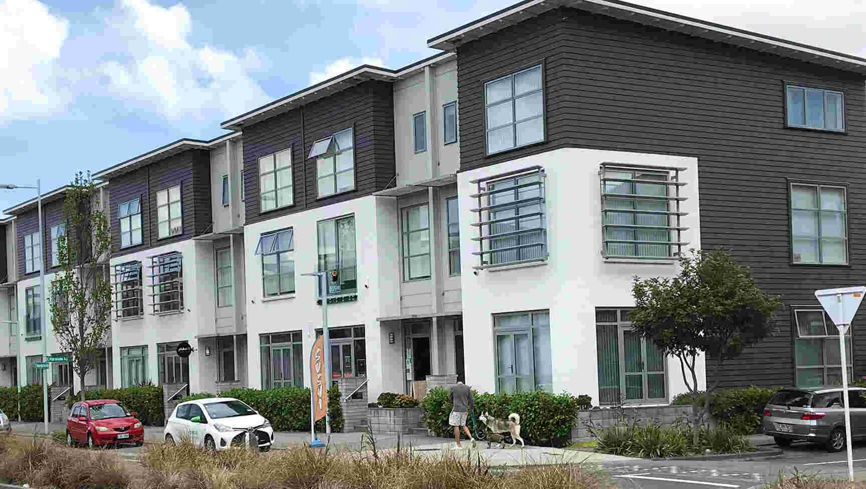 Hobsonville Terraced Apartments, Hobsonville Point