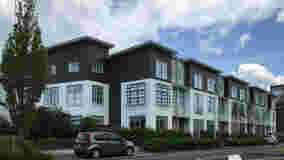 Hobsonville Terraced Apartments, Hobsonville Point