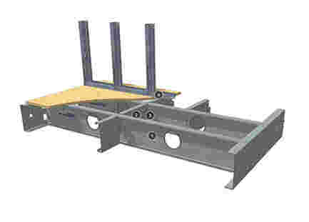 SF Joist Blocking Standard Detail