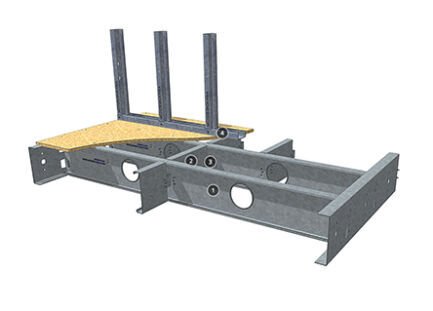 SF Joist Blocking Standard Detail