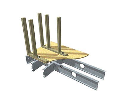 Speedfloor Steel Joist interior Wall Screw Fix 2