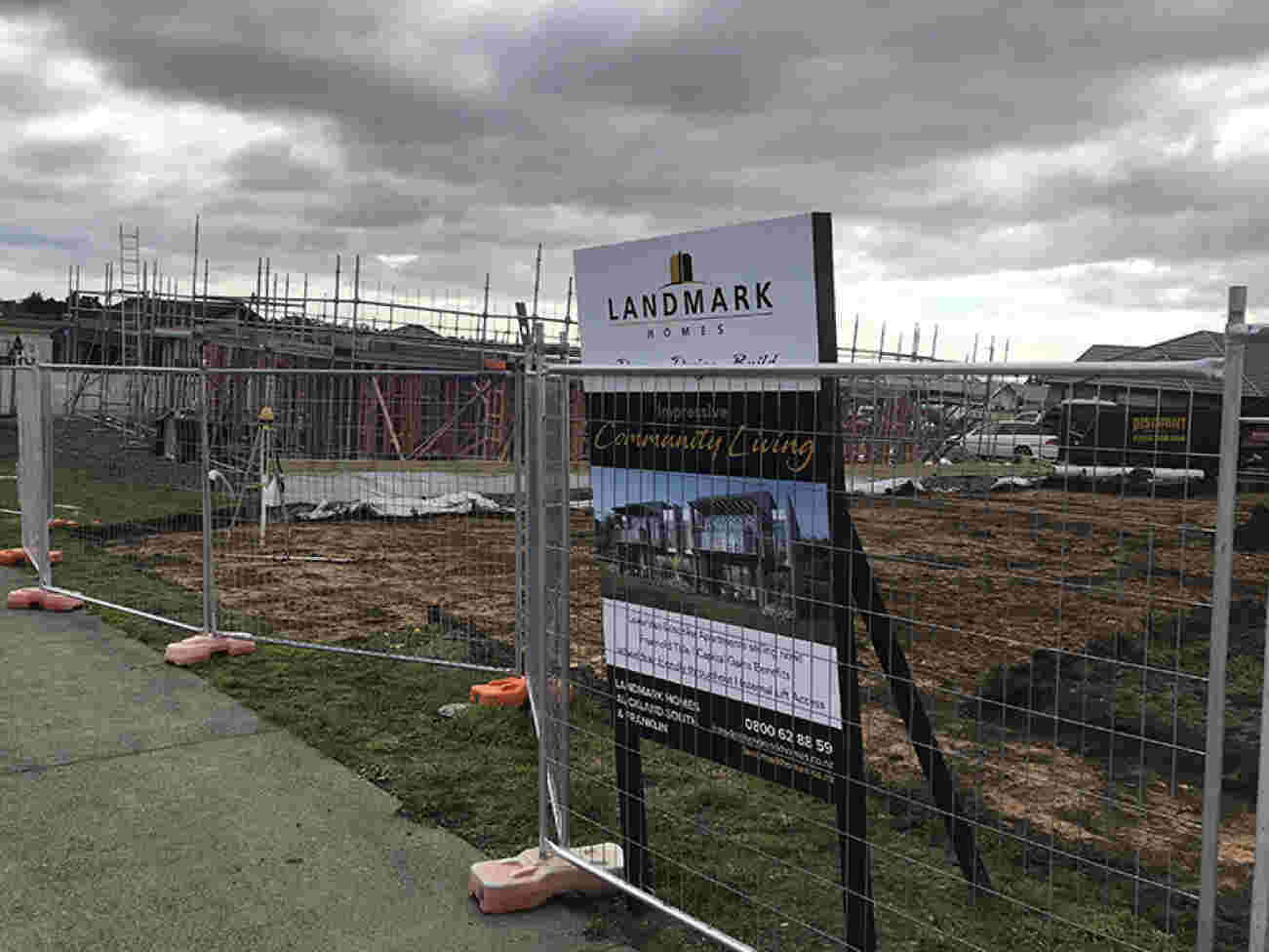 SPEEDFLOOR® selected by Landmark Homes