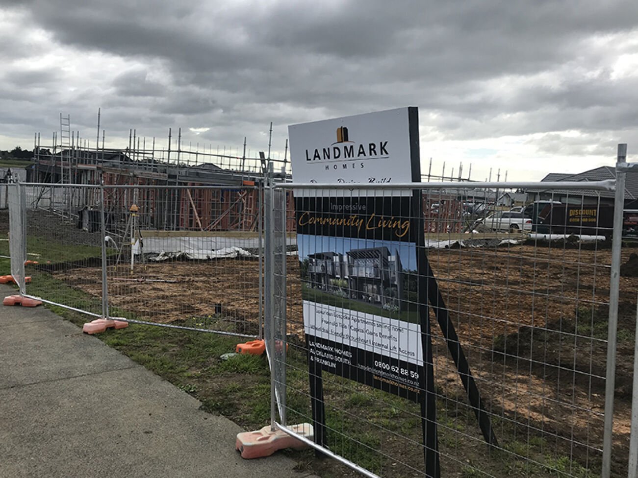 SPEEDFLOOR® selected by Landmark Homes
