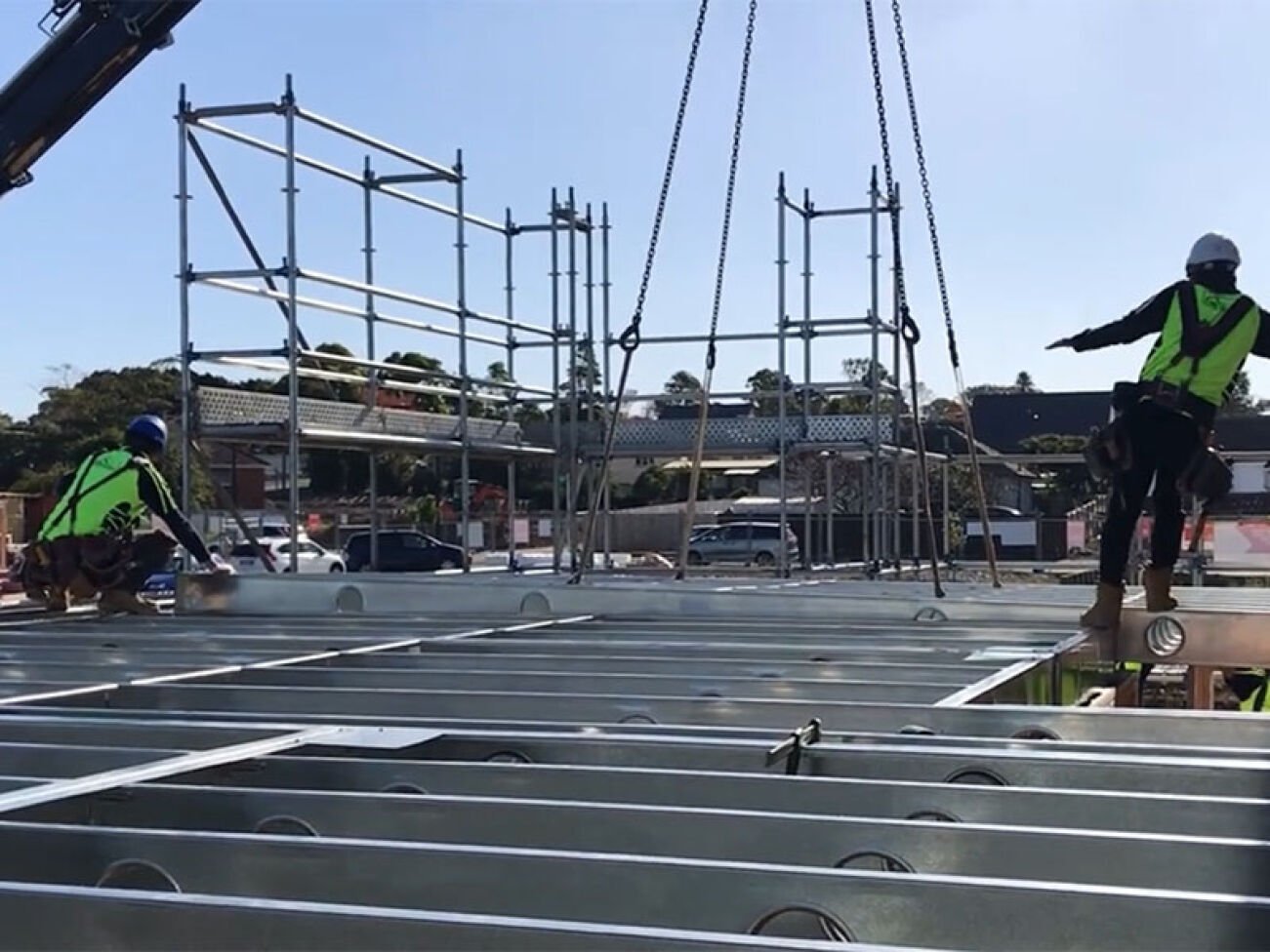 Classic Builders chose SPEEDFLOOR® for Overlea project