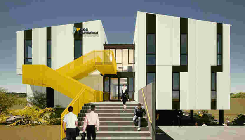 New classroom block levels up with SPEEDFLOOR®