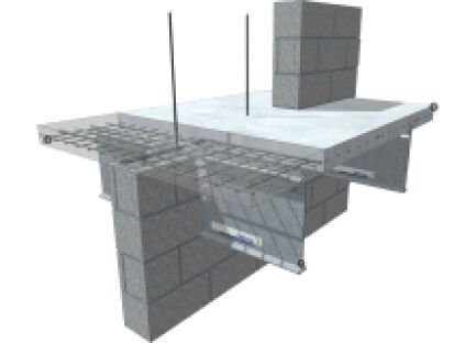 SD4 Masonry Wall Support Internal SD4 Masonry Wall Support Internal