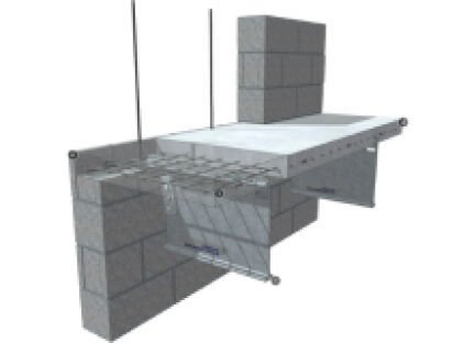 SD3 Masonry Wall Support External SD3 Masonry Wall Support External