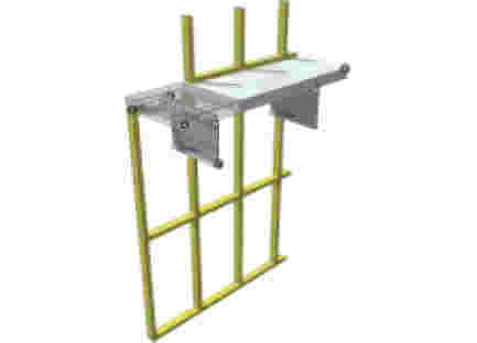 SD6 Timber Wall Support