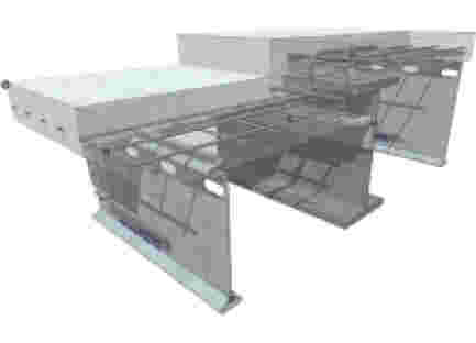 SD17 Set Down Angle Inside Beam