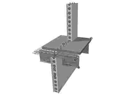 SD4A Speedfloor to DINCEL wall