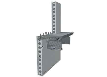 SD3A Speedfloor to Dincel Wall SD3A Speedfloor to Dincel Wall